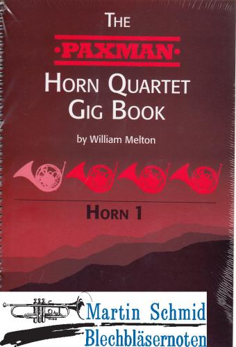Product image of the product “The Paxman Horn Quartet Gig Book ”