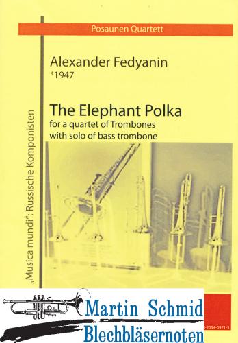 Product image of the product “The Elephant Polka -Solo for Bass Trombone ”