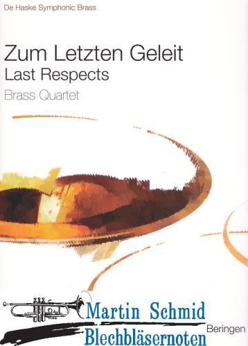 Product image of the product “Zum Letzten Geleit (202;200.20;201.01.ad lib Timpani und Percussion) ”