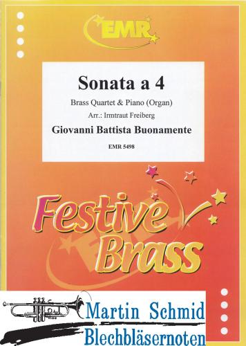Product image of the product “Sonata a 4 (Piano/Organ) ”