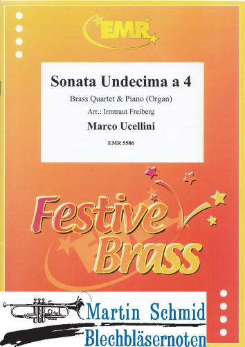 Product image of the product “Sonata Undecima a 4 (Piano/Organ) ”