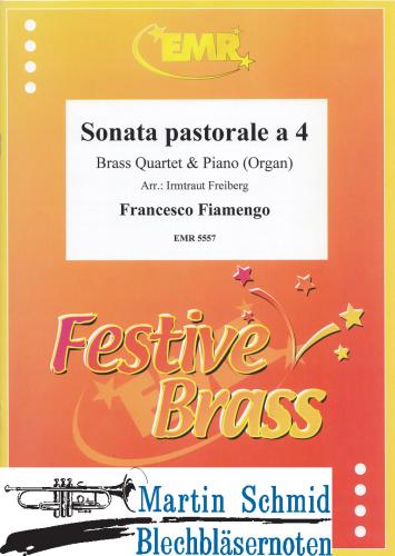 Product image of the product “Sonata pastorale a 4 (Piano/Organ) ”
