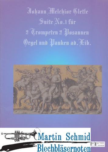 Product image of the product “Suite No.1 (202.Orgel und Pk ad lib) ”