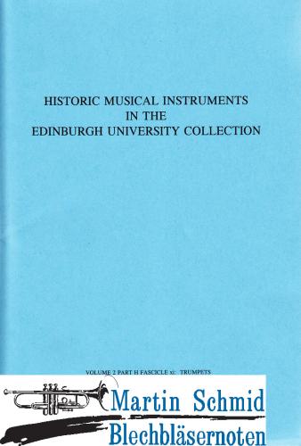 Product image of the product “Volume 2: Trumpets (The Descriptions Part H Fascicle xi - new edition) ”