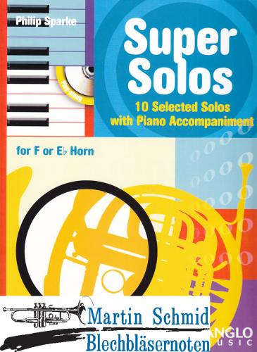 Artikelbild des Artikels “Super Solos - 10 Selected Solos (Horn in F/Es) “