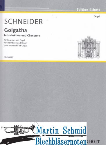 Artikelbild des Artikels “Golgatha Introduction und Chaconne “