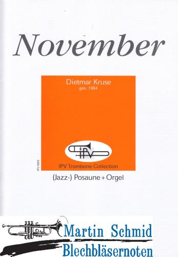 Artikelbild des Artikels “November (Jazz-) Posaune + Orgel “