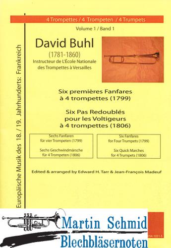 Product image of the product “6 Fanfaren & 6 Geschwindmärsche ”