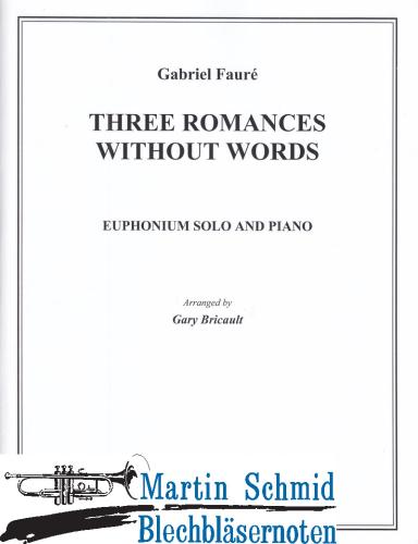 Product image of the product “Three Romances ”