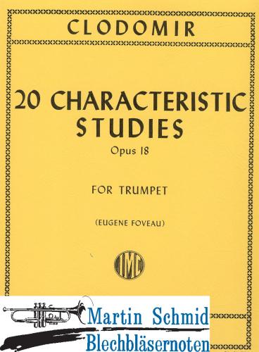 Product image of the product “20 Characteristic Studies ”