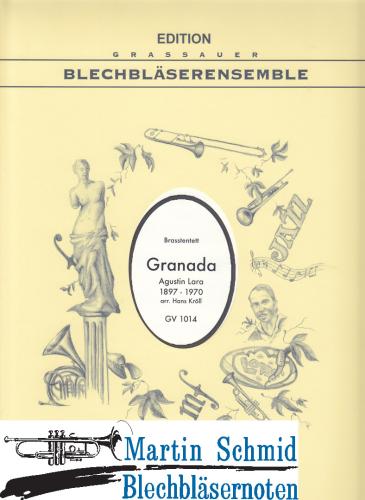 Artikelbild des Artikels “Granada (414.01 Solo für Trompete) “