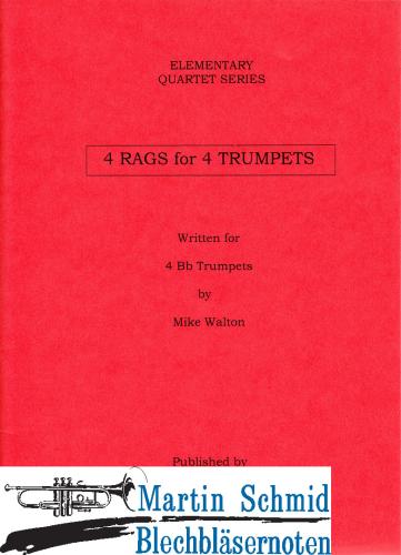 Product image of the product “4 Rags for 4 Trumpets ”