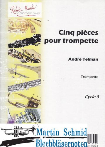 Product image of the product “Cinq pièces pièces pour trompette ”
