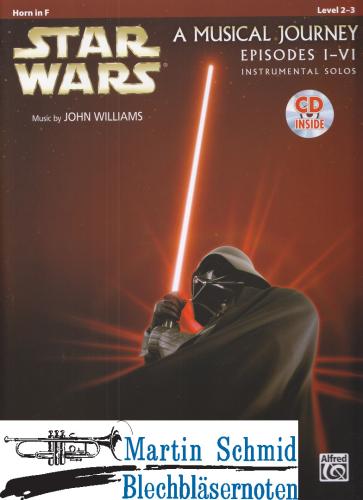 Product image of the product “Star Wars Instrumental Solos (Horn + CD) ”