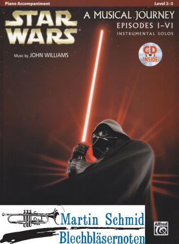 Artikelbild des Artikels “Star Wars Instrumental Solos (Klavierbegleitung) “