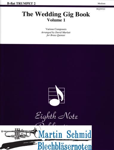 Product image of the product “The Wedding Gig Book Vol.1 (Trumpet 2) ”