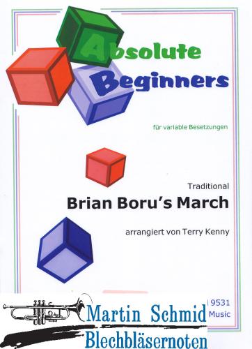 Product image of the product “Brian Boru´s March (variable Besetzung.Percussion) ”