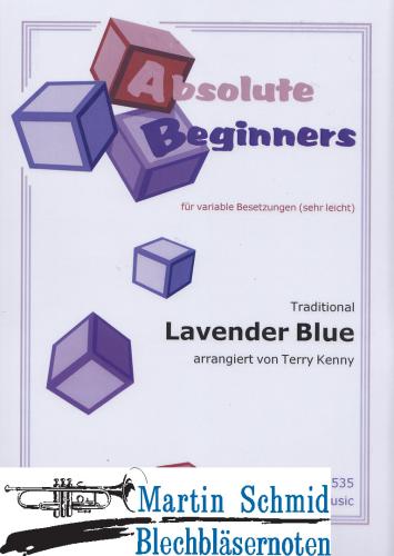 Product image of the product “Lavender Blue (variable Besetzung.Percussion) ”
