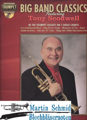 Product image of the product “Big Band Classics (Featuring Tony Scodwell) ”