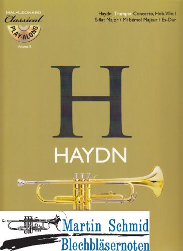 Product image of the product “Trumpet Concerto Es-Dur (Solostimme +CD) ”
