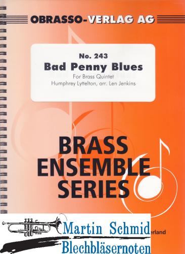 Product image of the product “Bad Penny Blues (optional Drum Kid.Vibraphone) ”