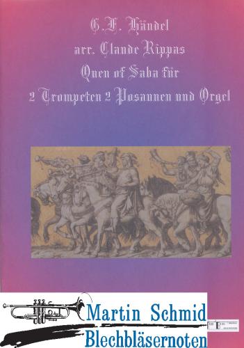 Product image of the product “Queen of Saba (202.Orgel) ”
