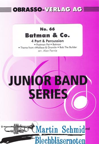 Product image of the product “Batman & Co. (211;202;Perc(variable Stimmen) ”