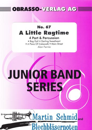 Product image of the product “A Little Ragtime (211;202.Perc)(variable Stimmen) ”