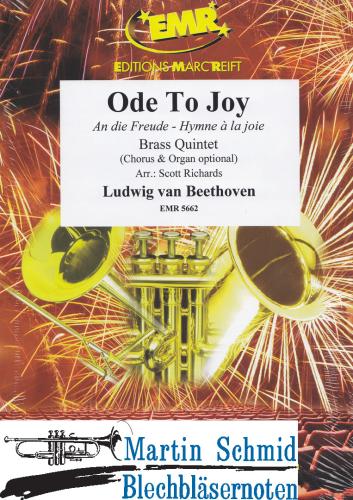 Product image of the product “Ode To Joy (Chorus+Organ optional) ”