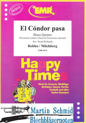 Product image of the product “El Condor pasa (Keyboard.Guitars.Drums & Percussions optional) ”