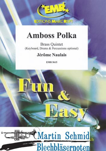 Product image of the product “Amboss Polka (Keyboard.Drums & Percussion optional) ”