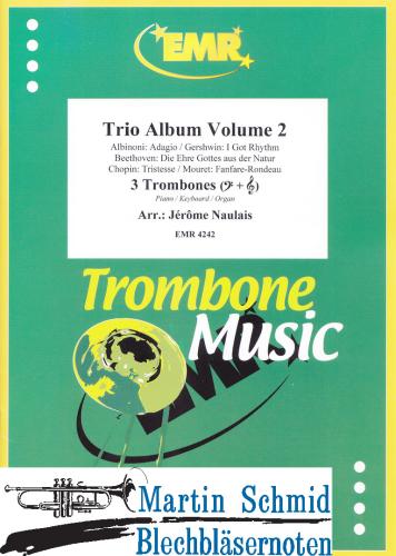 Product image of the product “Trio Album Volume 2 (Cymb.Snare Drum.Vibraphone optional) ”