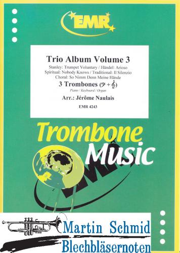 Product image of the product “Trio Album Volume 3 (Glockenspiel.Vibraphone optional) ”