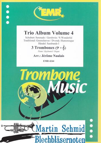 Product image of the product “Trio Album Volume 4 (Glockenspiel.Vibraphone optional) ”