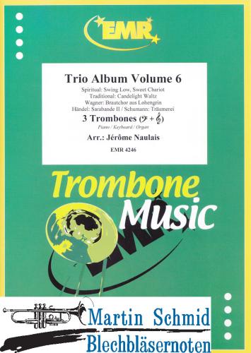 Product image of the product “Trio Album Volume 6 (Drum Set.Tambourine optional) ”