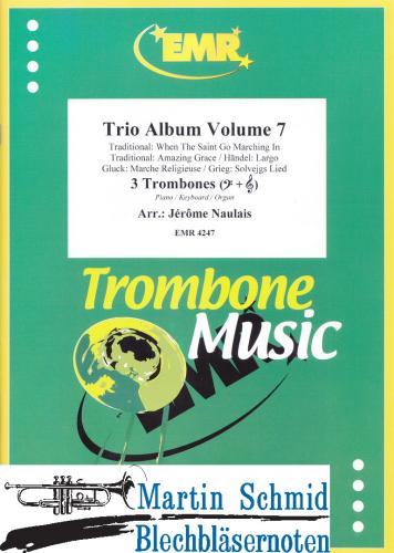 Product image of the product “Trio Album Volume 7 (Drum Set.Vibraphone optional) ”