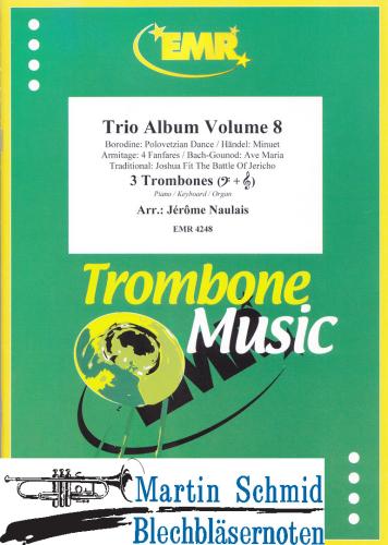 Product image of the product “Trio Album Volume 8 (Drum Set.Maracas optional) ”