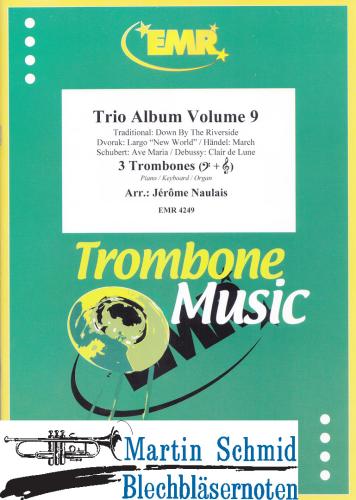 Product image of the product “Trio Album Volume 9 (Timpani.Glockenspiel optional) ”