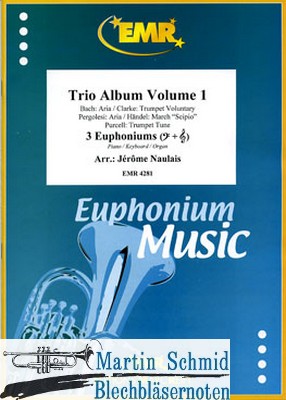 Product image of the product “Trio Album Volume 1 (Piano.Percussions optional) ”