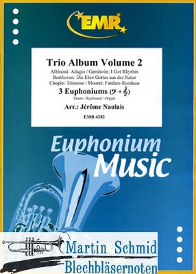 Product image of the product “Trio Album Volume 2 (Piano.Snare Drum.Vibraphone optional) ”
