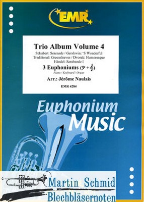 Product image of the product “Trio Album Volume 4 (Piano.Glockenspiel.Vibraphone optional) ”