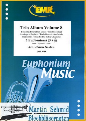 Product image of the product “Trio Album Volume 8 (Piano.Drum Set.Maracas optional) ”