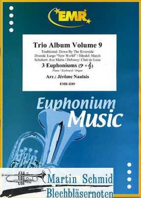 Product image of the product “Trio Album Volume 9 (Piano.Timpani.Glockenspiel optional) ”