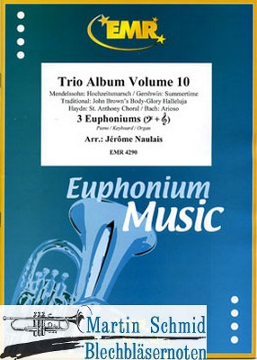 Product image of the product “Trio Album Volume 10 (Piano.Timpani.Percussion optional) ”