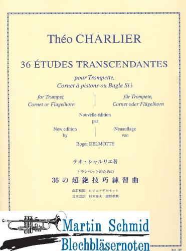 Product image of the product “36 Études transcendantes ”