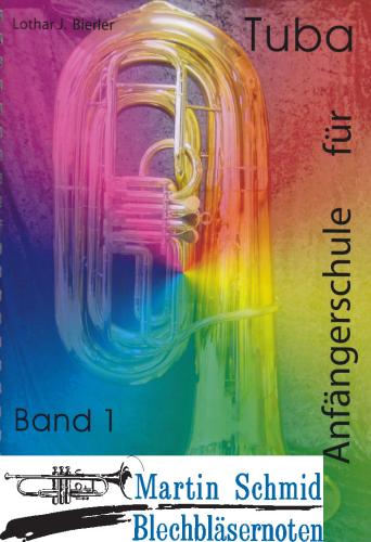Product image of the product “Anfängerschule für Tuba - Band 1 ”