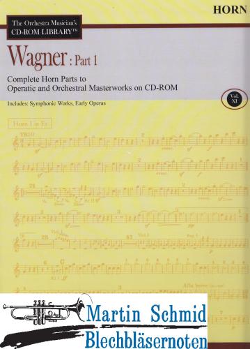 Product image of the product “The Orchestra Musicians Library CD-Rom Volume 11- Richard Wagner ”