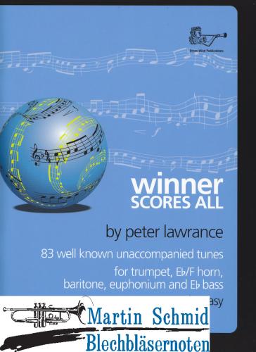 Product image of the product “Winner Scores All - 83 well known tunes (Solo Part) ”