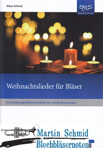 Product image of the product “Weihnachtslieder für Bläser (Partitur) ”