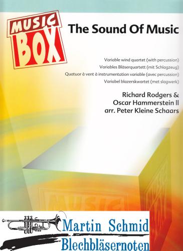 Product image of the product “The Sound Of Music (Variables Bläserquartett (mit Schlagzeug)) ”